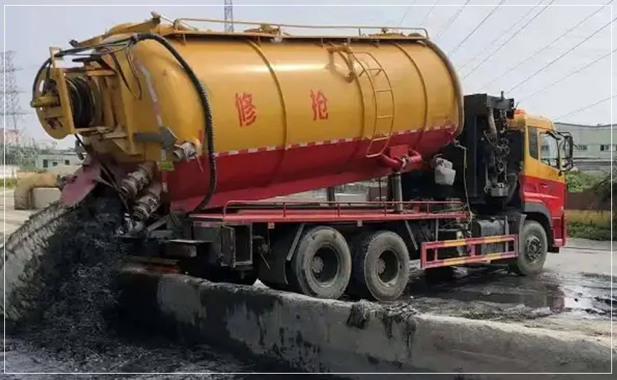 枣强沉淀池清理案例