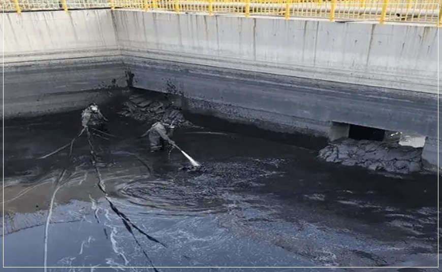 枣强污水池抽污案例